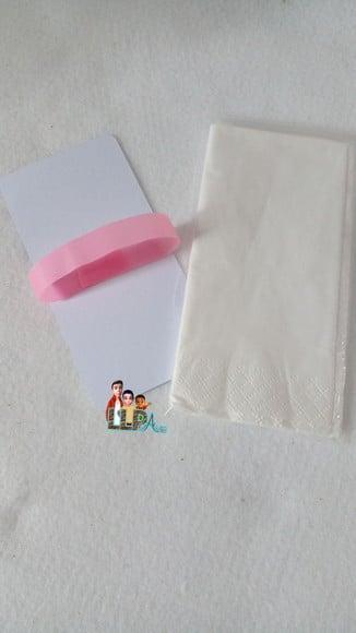 Kit com 50 Lenço Lágrimas de Alegria