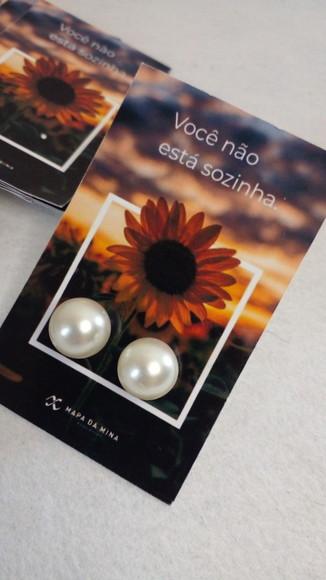 Kit com 50 Tag para Brincos