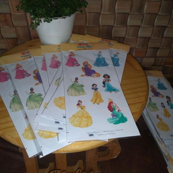 Kit com 55 Cartelas Adesiva - Escolha Seu Tema