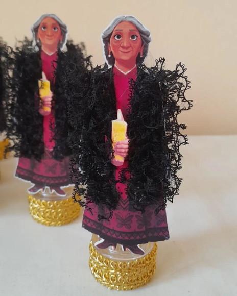 Kit com 6 Tubete de Luxo - Abuela Alma Madrigal - Encanto