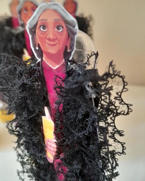 Kit com 6 Tubete de Luxo - Abuela Alma Madrigal - Encanto