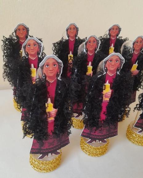 Kit com 6 Tubete de Luxo - Abuela Alma Madrigal - Encanto