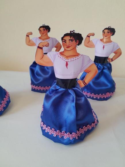 Kit com 6 Tubete de Luxo - Luisa Madrigal - Encanto