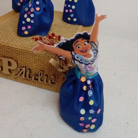 Kit com 6 Tubete de Luxo - Mirabel Madrigal - Encanto