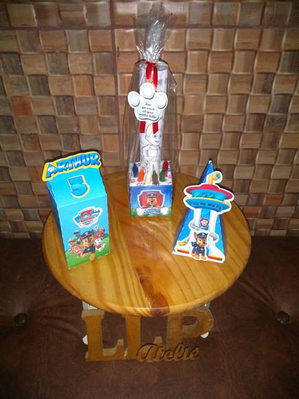 Kit com 60 Caixas Personalizadas