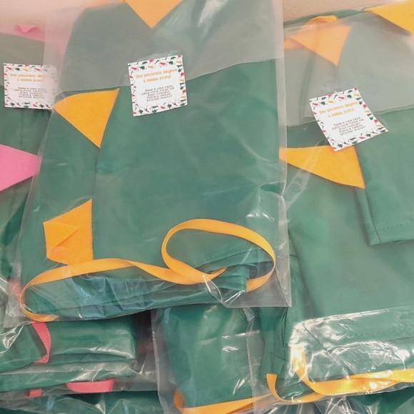 Kit com 60 Capa Dinossauro - Baby 01 a 03 Anos