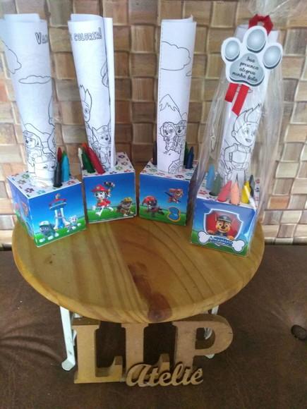Kit com 60 Caixas Personalizadas