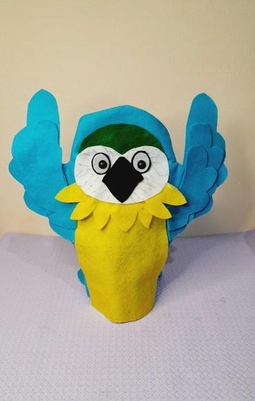 Kit Fantoches Especial - Aves