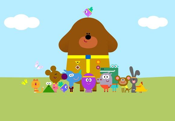 Kit Festa Personalizado Duggee