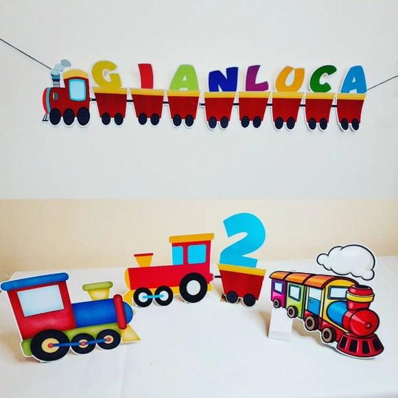 Kit Festa Trenzinho