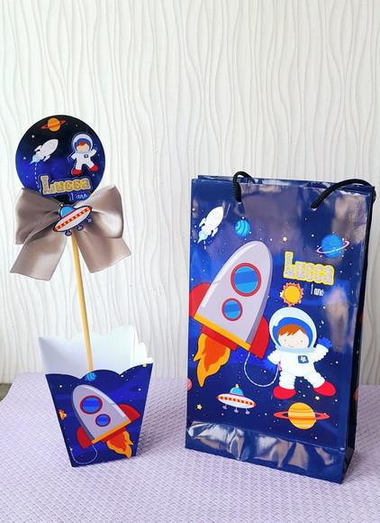 Kit Lembranças - Astronauta