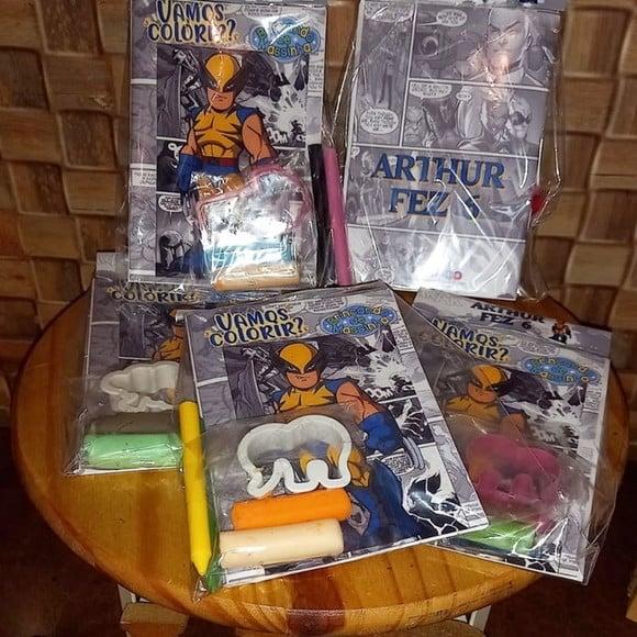 Kit Lembranças - Encanto Madrigal Produtos na Descrição
