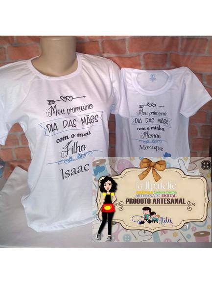 Kit Mãe e Filho - Camisa E/ou Body Sublimados