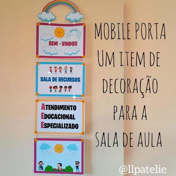 Mobile Porta - Produto Pedagógico