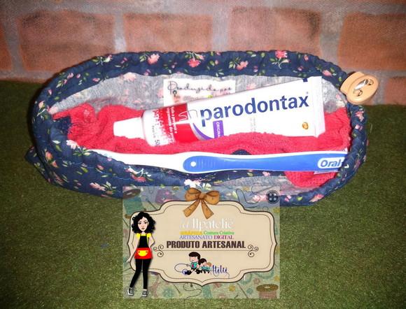 Necessarie toalha - kit higiene