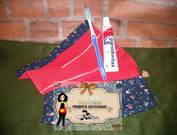 Necessarie toalha - kit higiene