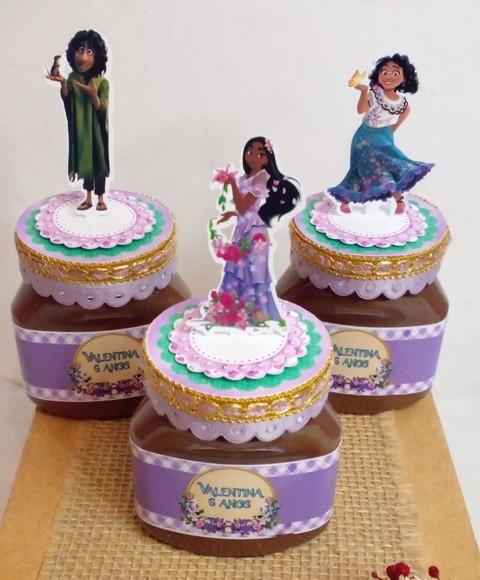 Nutella Personalizada - Encanto