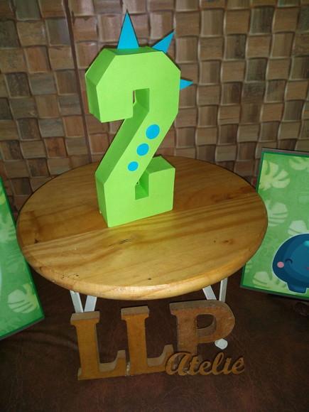 Número 3D