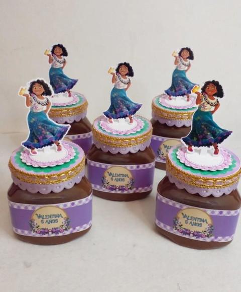 Nutella Personalizada - Encanto