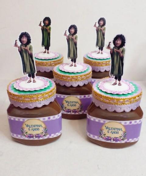 Nutella Personalizada - Encanto