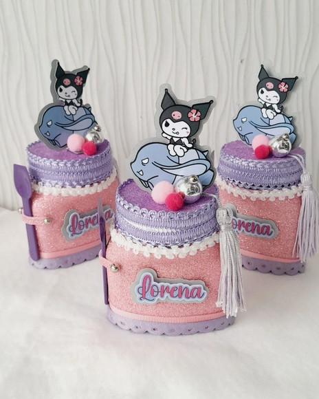 Nutella Personalizada - Kuromi