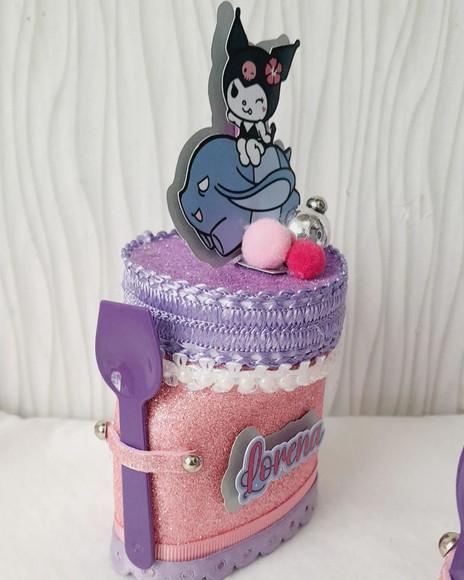 Nutella Personalizada - Kuromi