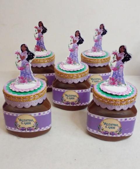 Nutella Personalizada - Encanto