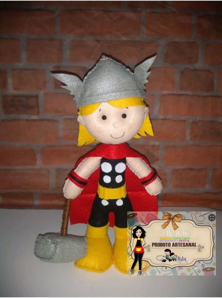 Os vingadores - feltro