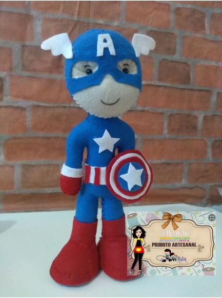 Os vingadores - feltro