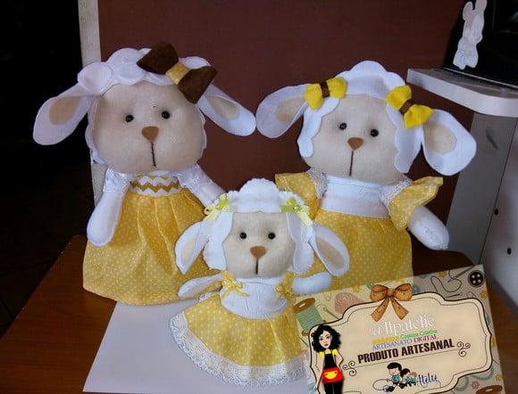 Ovelha feltro
