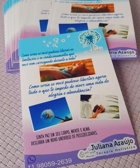 Panfletos com Brilho