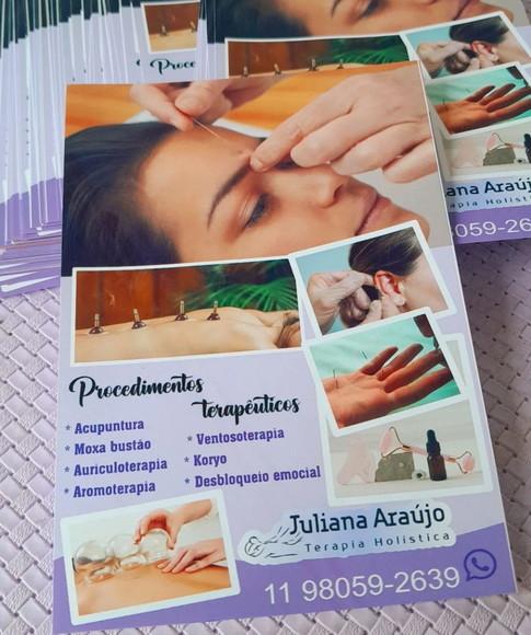 Panfletos com Brilho