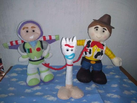 Personagens Toy story