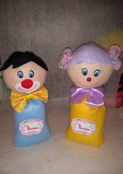Peso de porta - Circo
