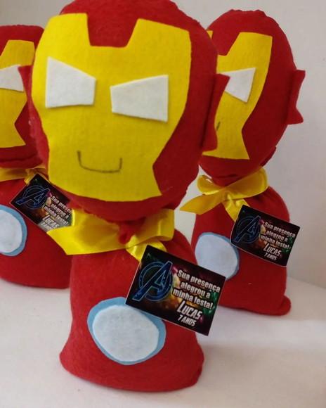 Peso de Porta - Homem de Ferro