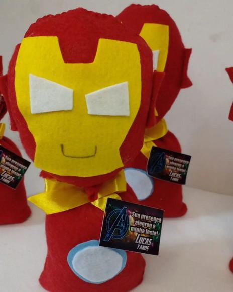 Peso de Porta - Homem de Ferro