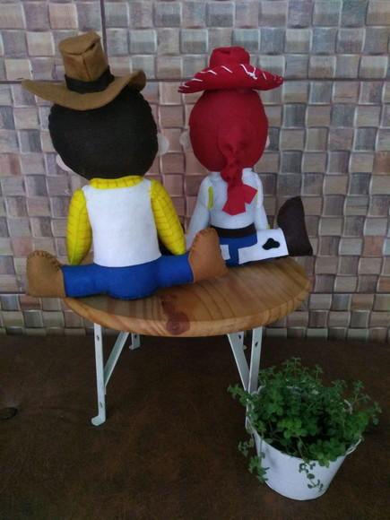 Peso de porta - Toy Story
