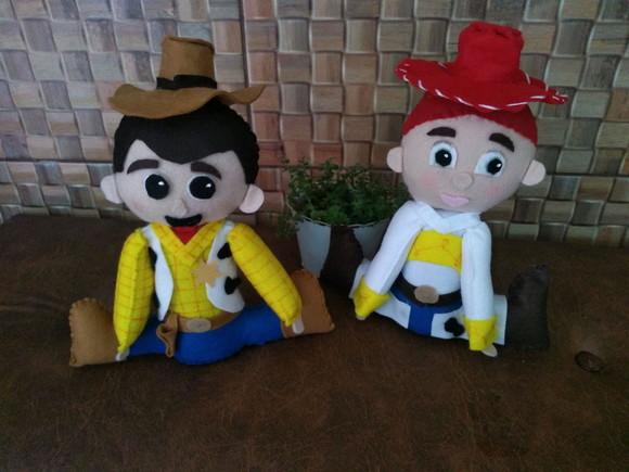 Peso de porta - Toy Story