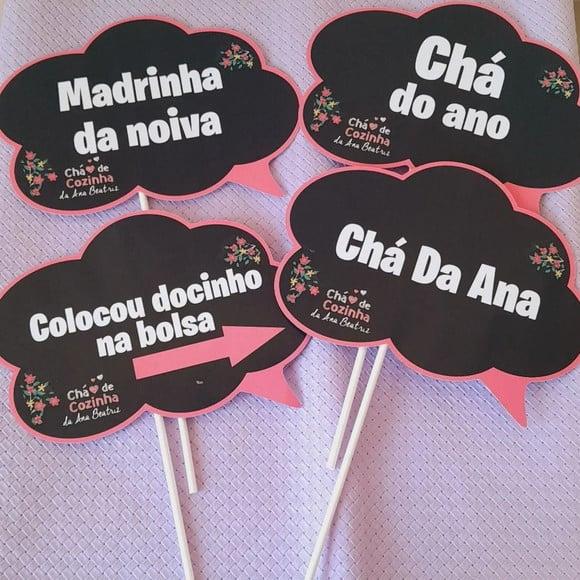 Placa Divertida Personalizada no Seu Tema