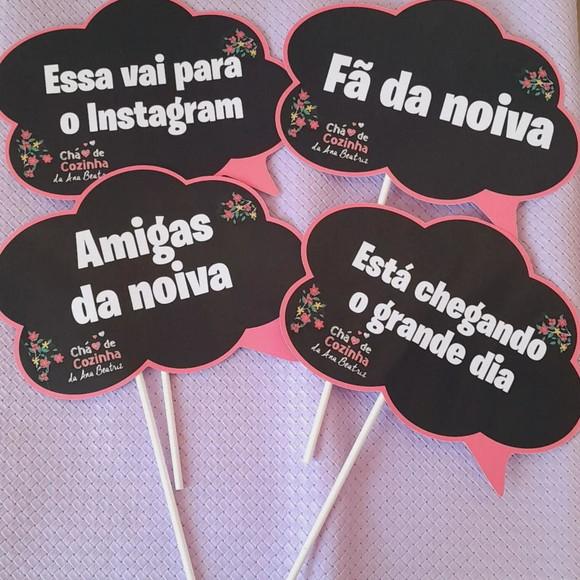 Placa Divertida Personalizada no Seu Tema