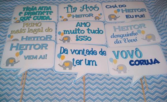 Placas divertidas