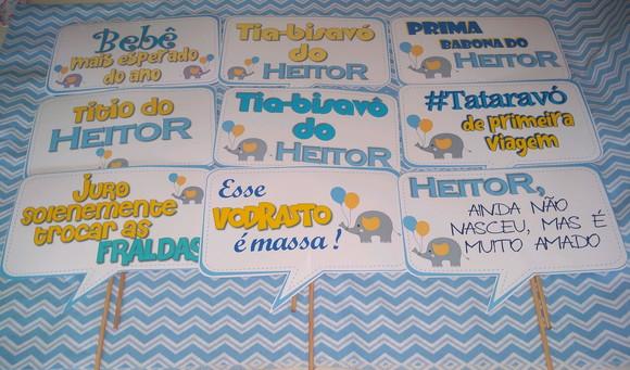 Placas divertidas