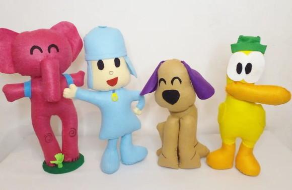 Pocoyo e Seus Amigos