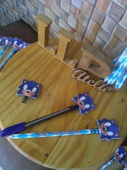Ponteiras Sonic com e sem lápis ou caneta