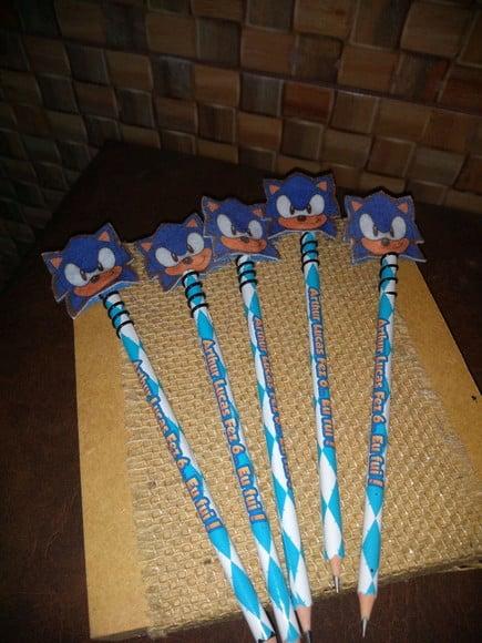 Ponteiras Sonic com e sem lápis ou caneta