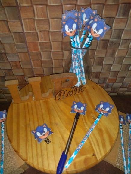 Ponteiras Sonic com e sem lápis ou caneta