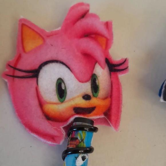 Ponteiras Sonic e Seus Amigos