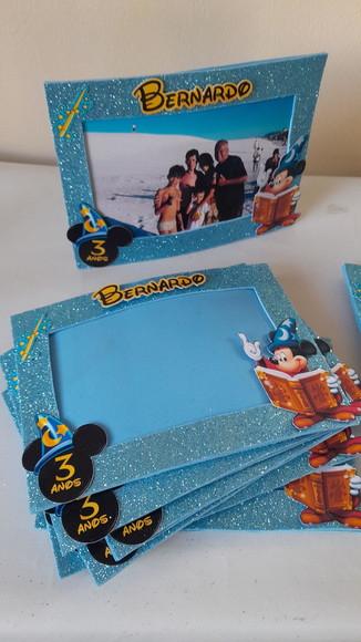 Porta Retrato em Eva com Scrap - Mickey