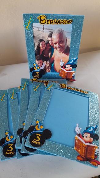 Porta Retrato em Eva com Scrap - Mickey
