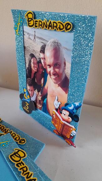 Porta Retrato em Eva com Scrap - Mickey